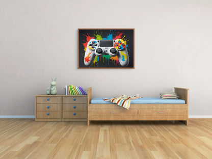 Playstation постер - Рисунки.бг 