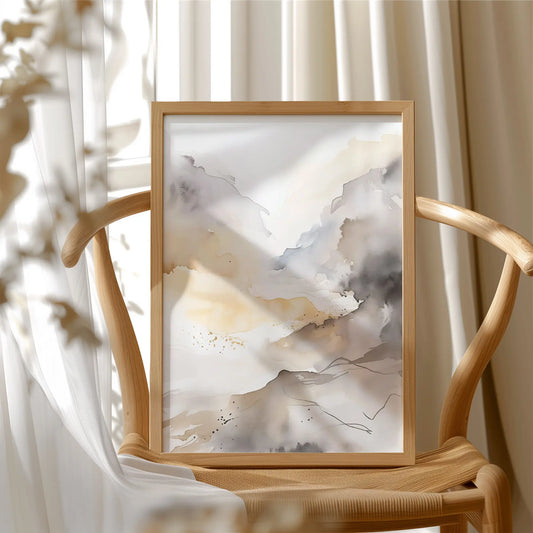 Проход През Мъглата Постер