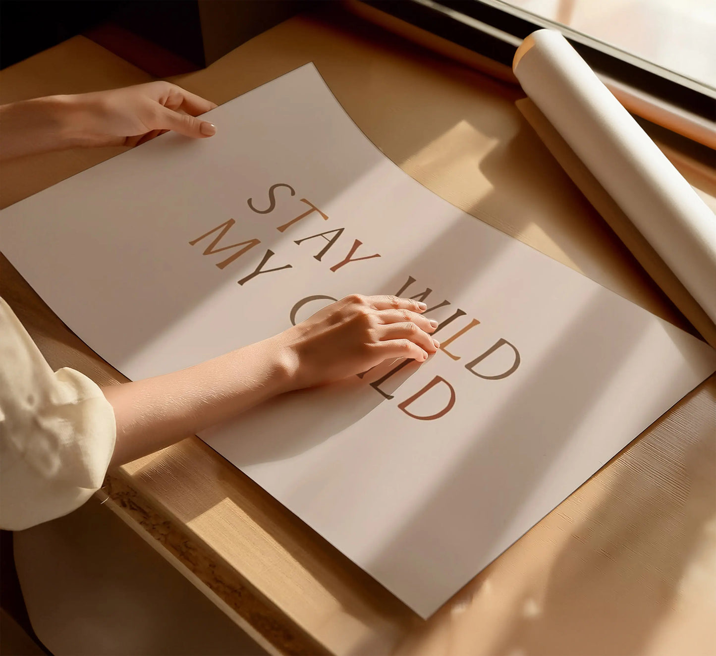Stay Wild My Child Постер - Рисунки.бг 