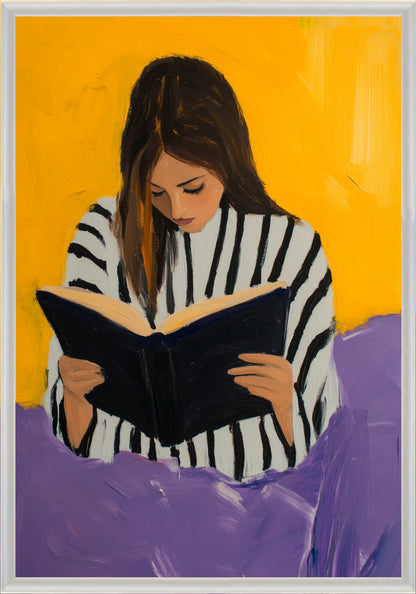 Светът в Книга Постер - Рисунки.бг 