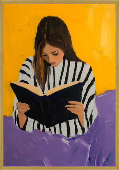 Светът в Книга Постер - Рисунки.бг 