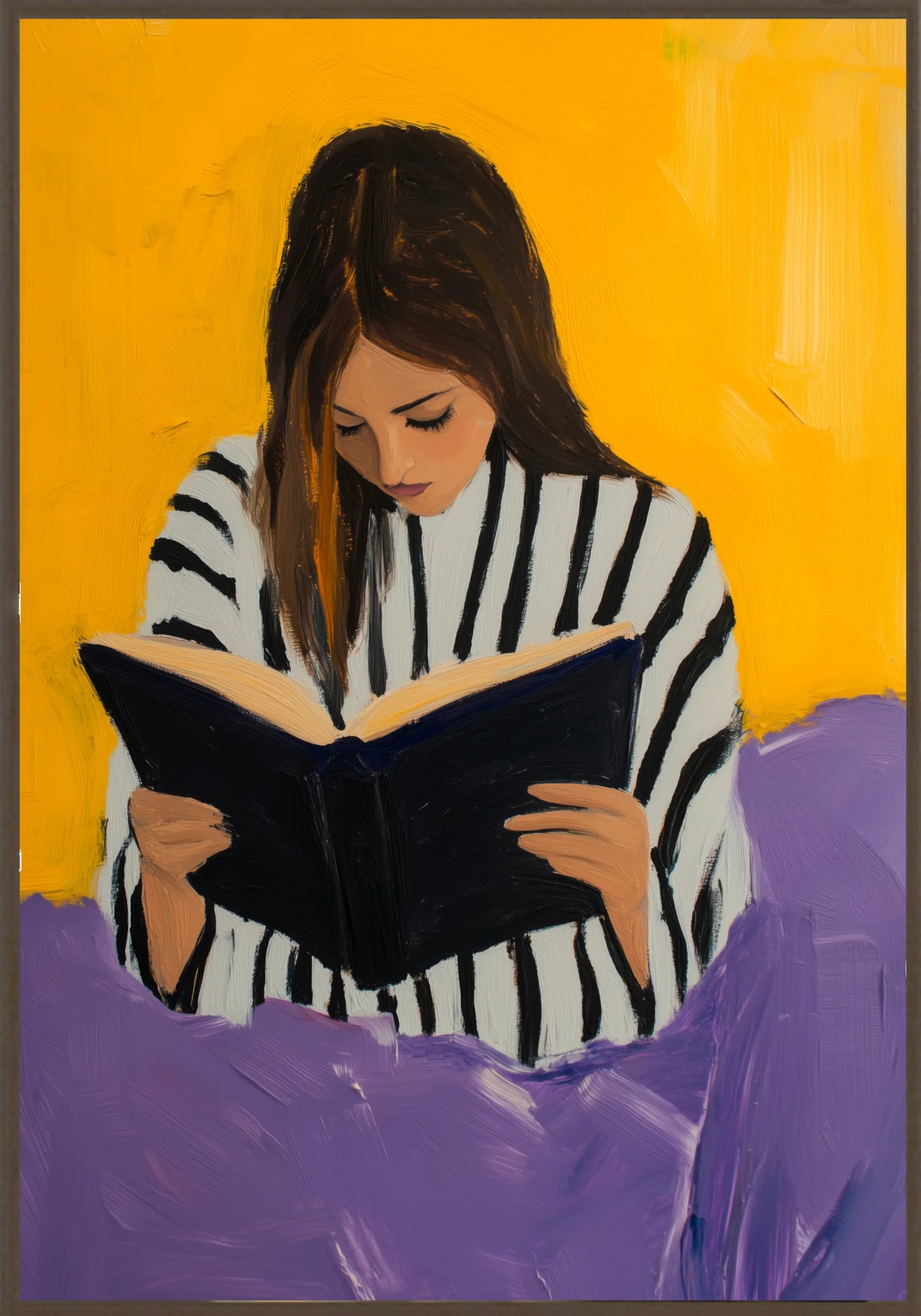 Светът в Книга Постер - Рисунки.бг 