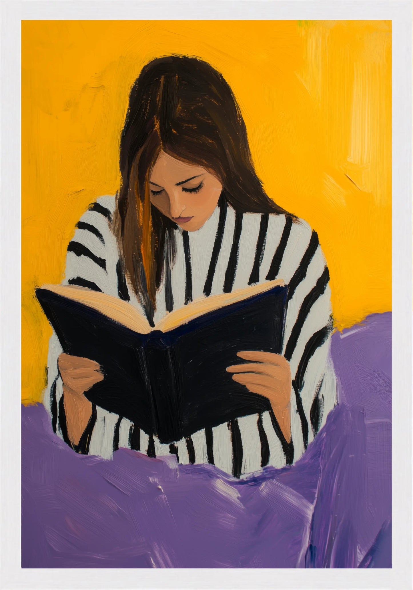 Светът в Книга Постер - Рисунки.бг 