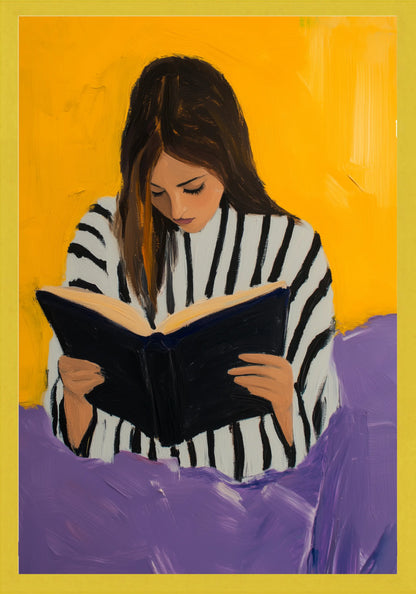 Светът в Книга Постер - Рисунки.бг 