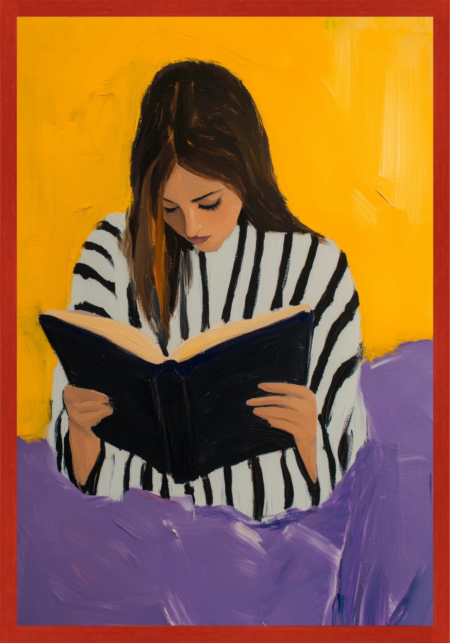 Светът в Книга Постер - Рисунки.бг 