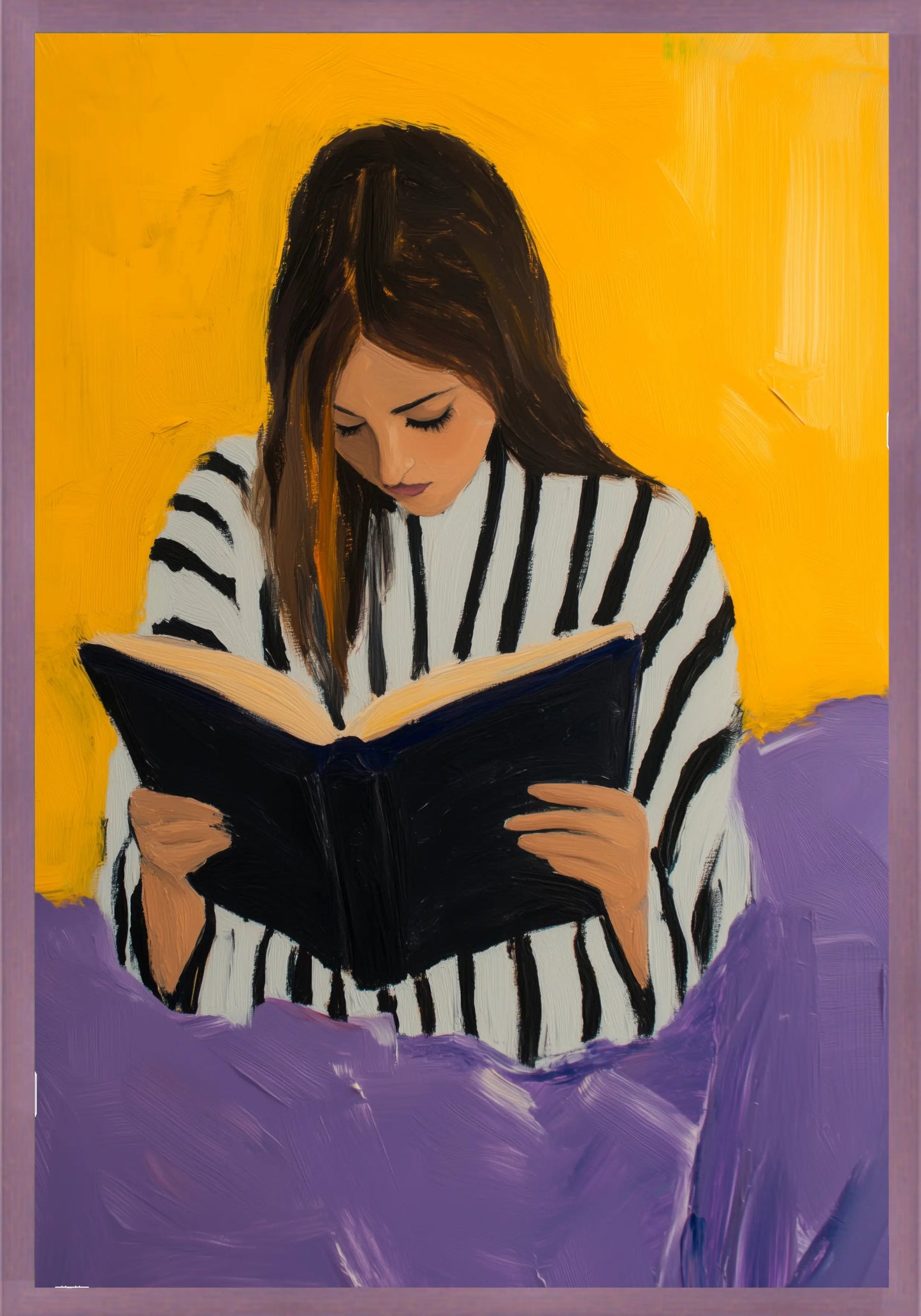 Светът в Книга Постер - Рисунки.бг 