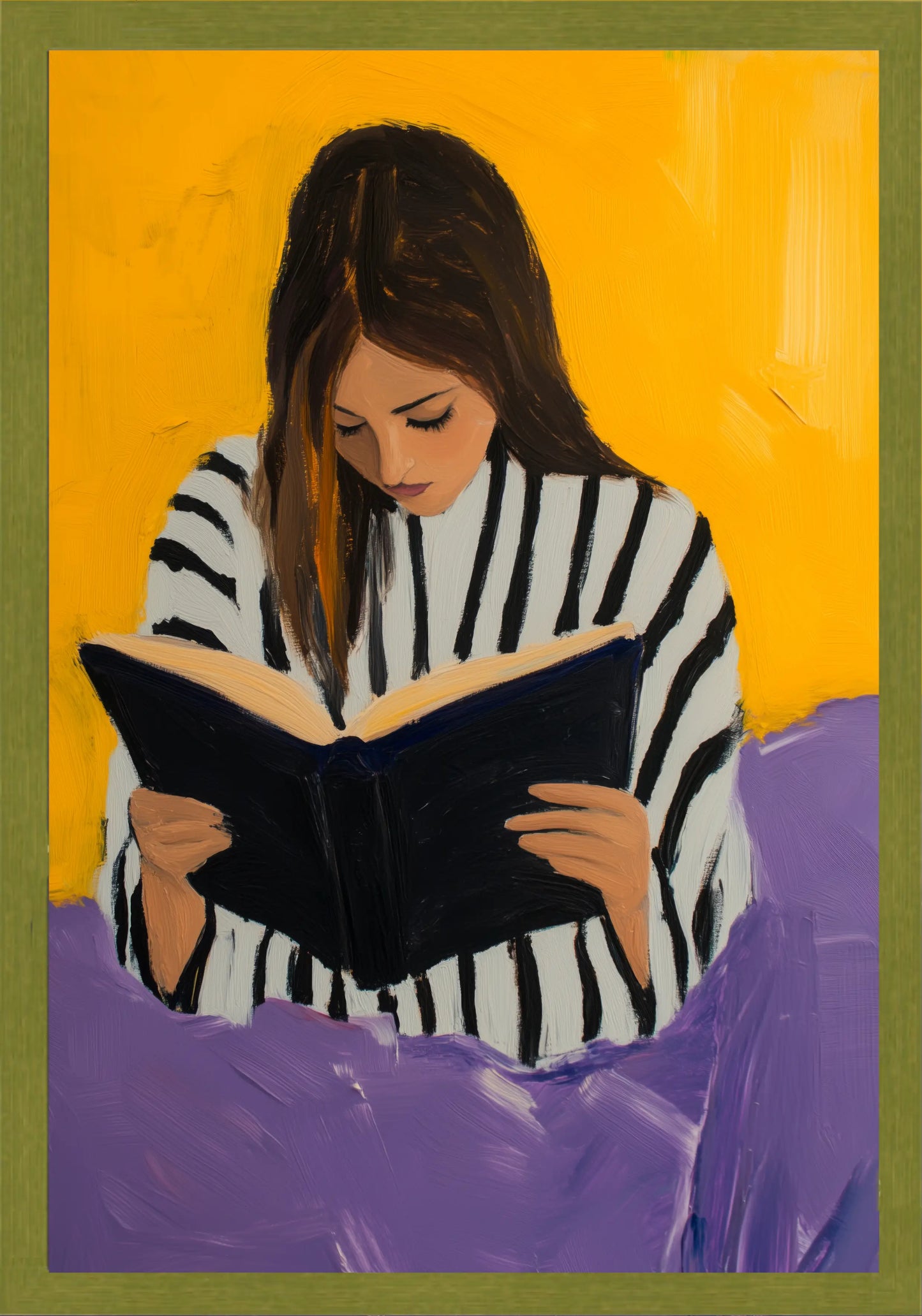 Светът в Книга Постер - Рисунки.бг 