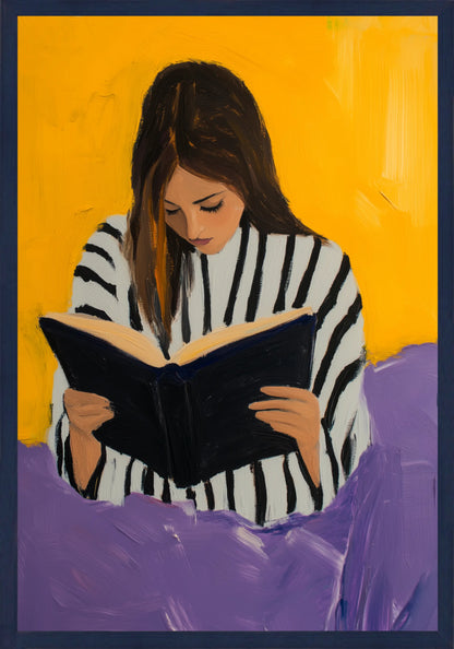 Светът в Книга Постер - Рисунки.бг 