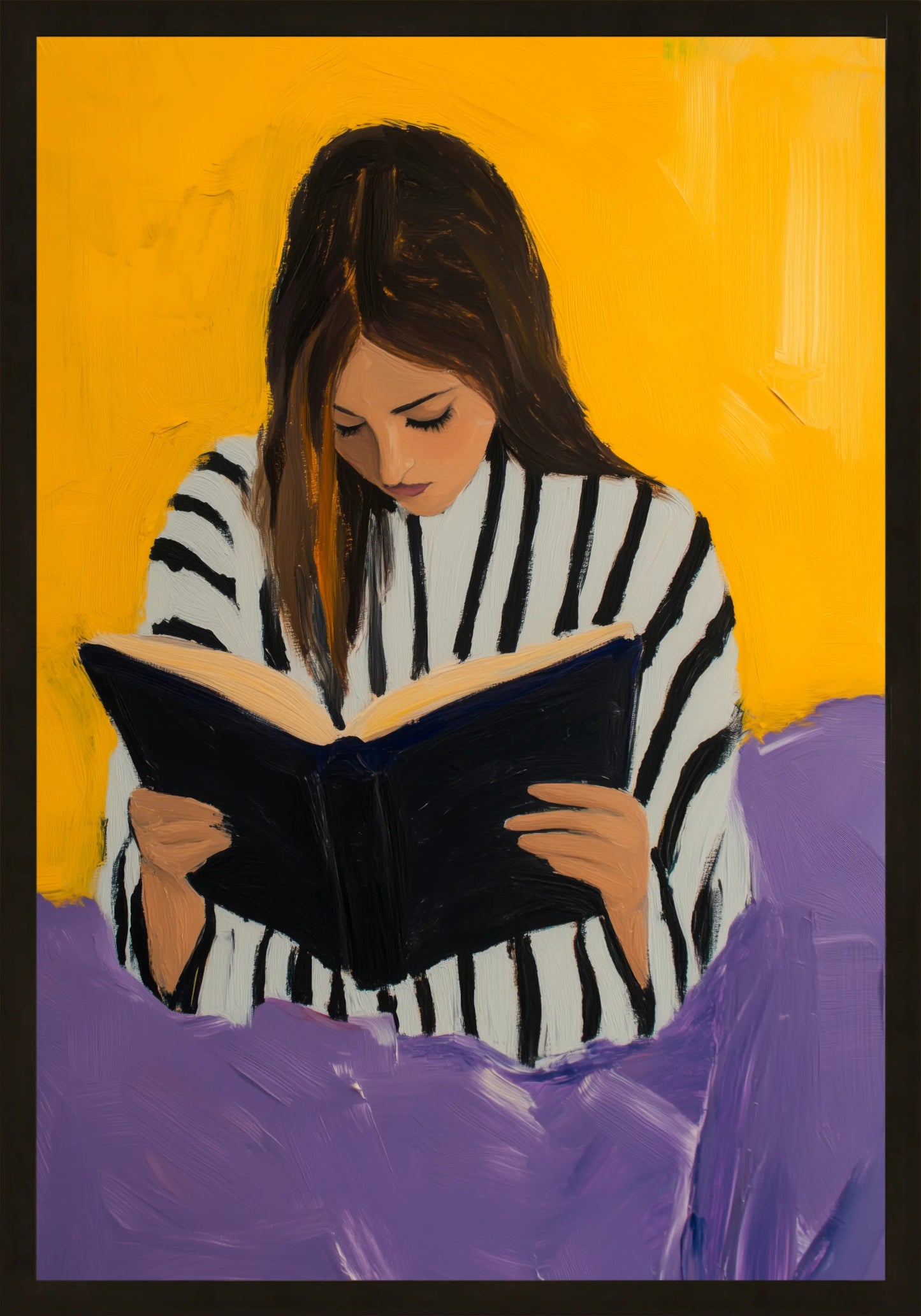 Светът в Книга Постер - Рисунки.бг 