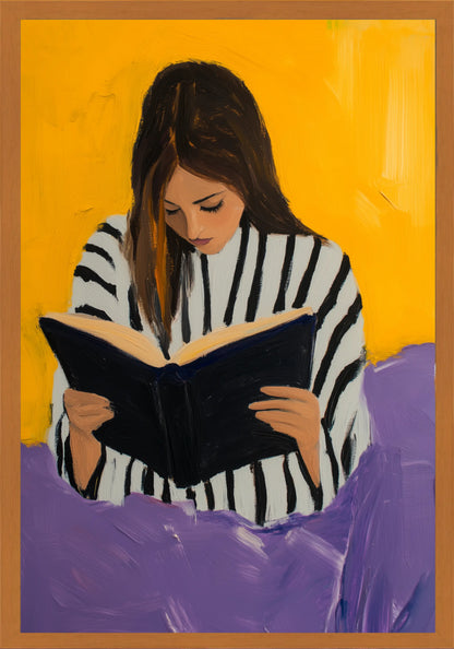 Светът в Книга Постер - Рисунки.бг 