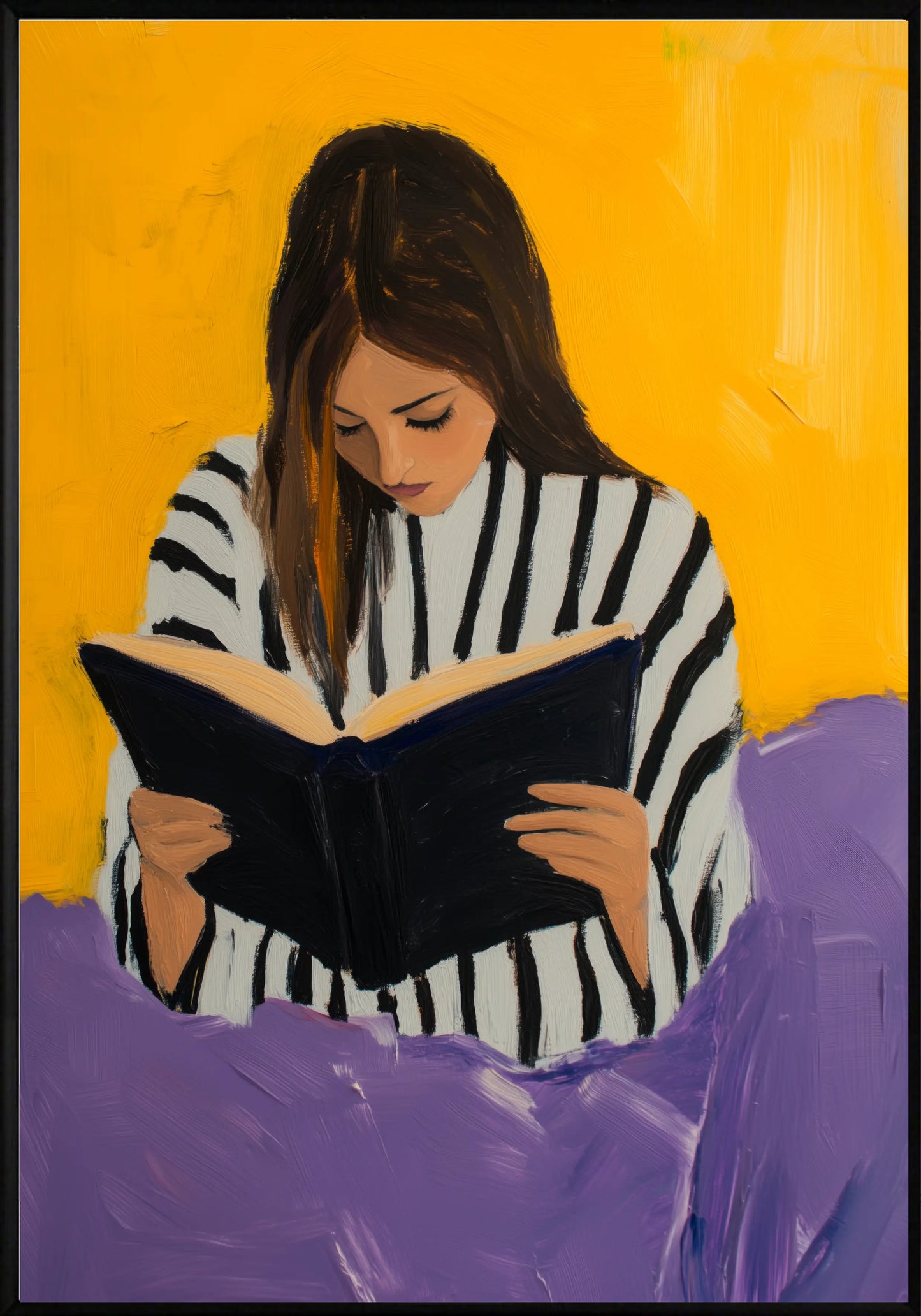 Светът в Книга Постер - Рисунки.бг 