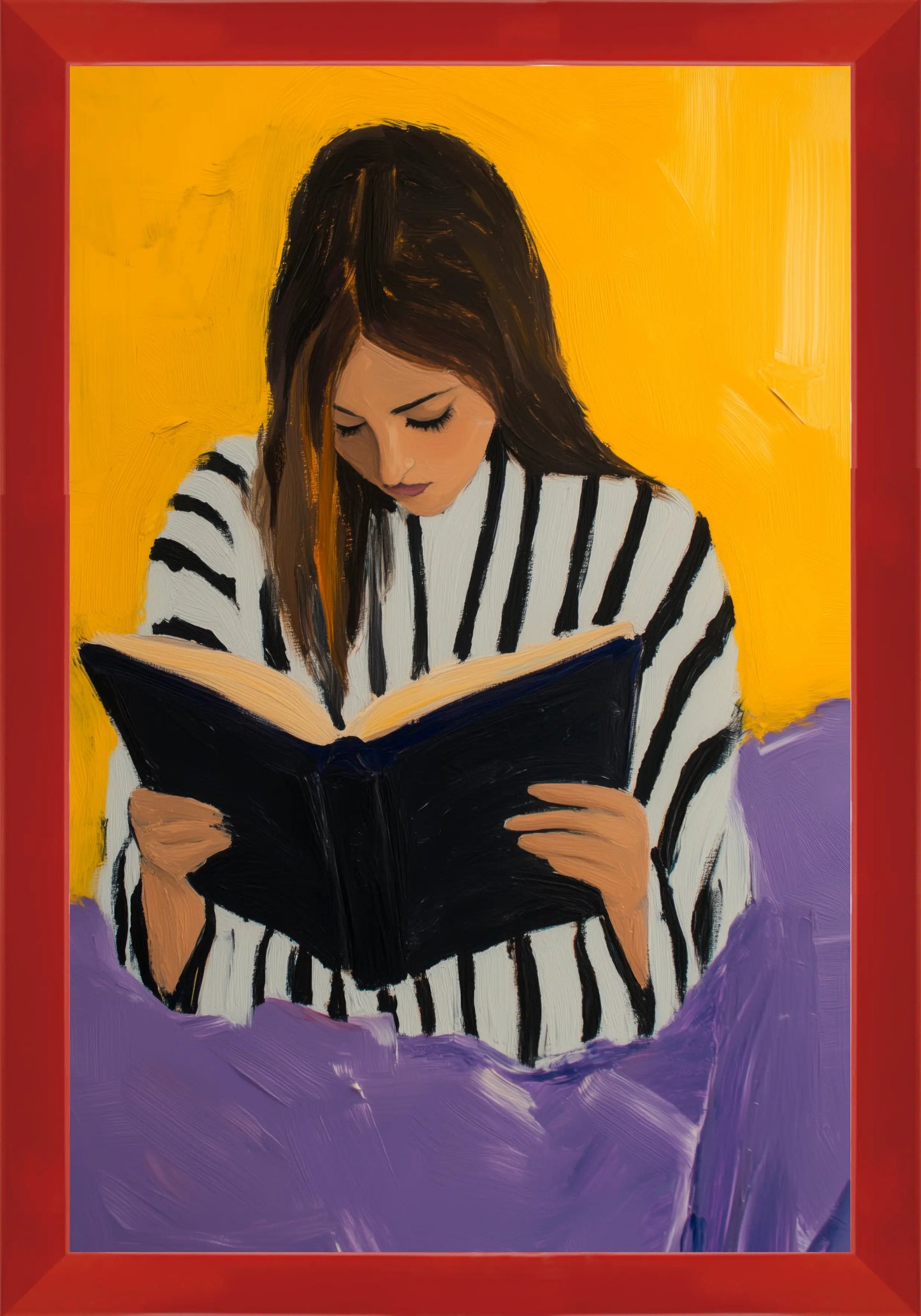 Светът в Книга Постер - Рисунки.бг 