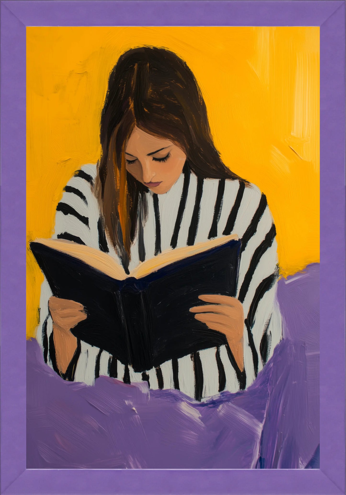Светът в Книга Постер - Рисунки.бг 