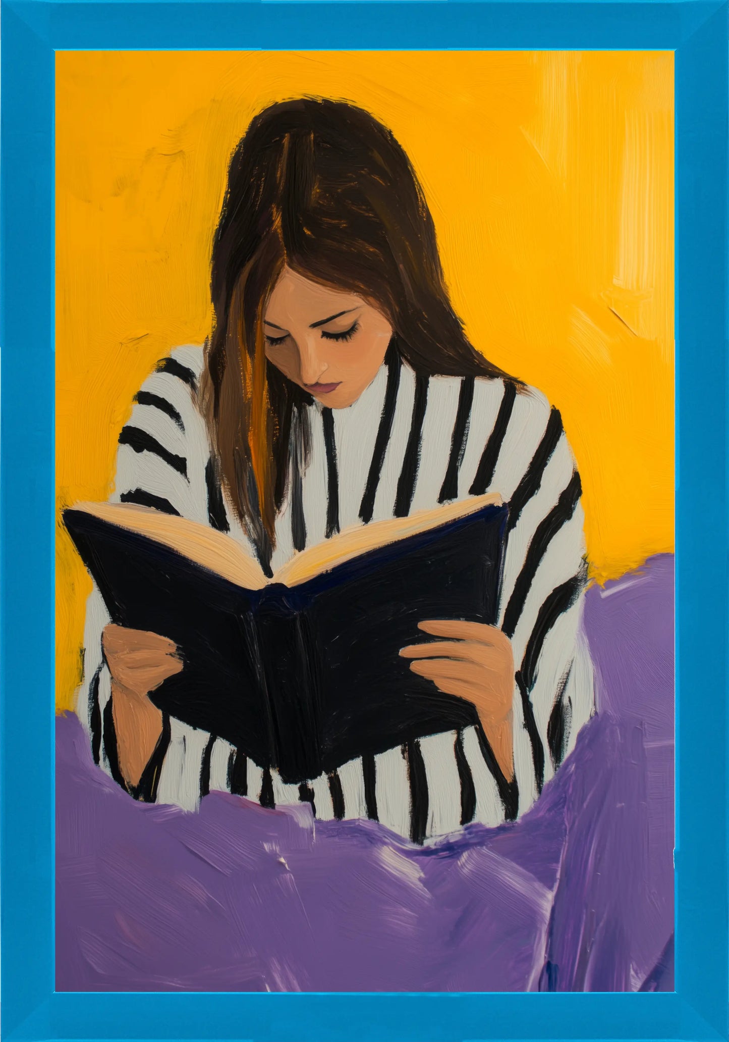Светът в Книга Постер - Рисунки.бг 