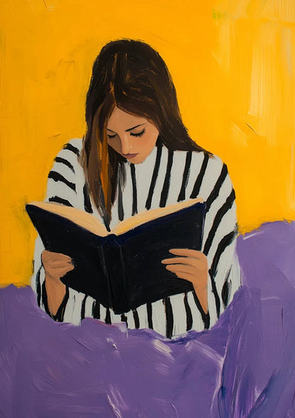 Светът в Книга Постер - Рисунки.бг 