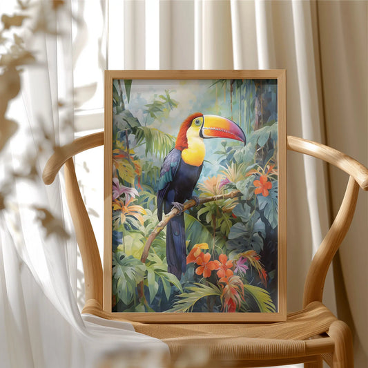 Тукан Постер