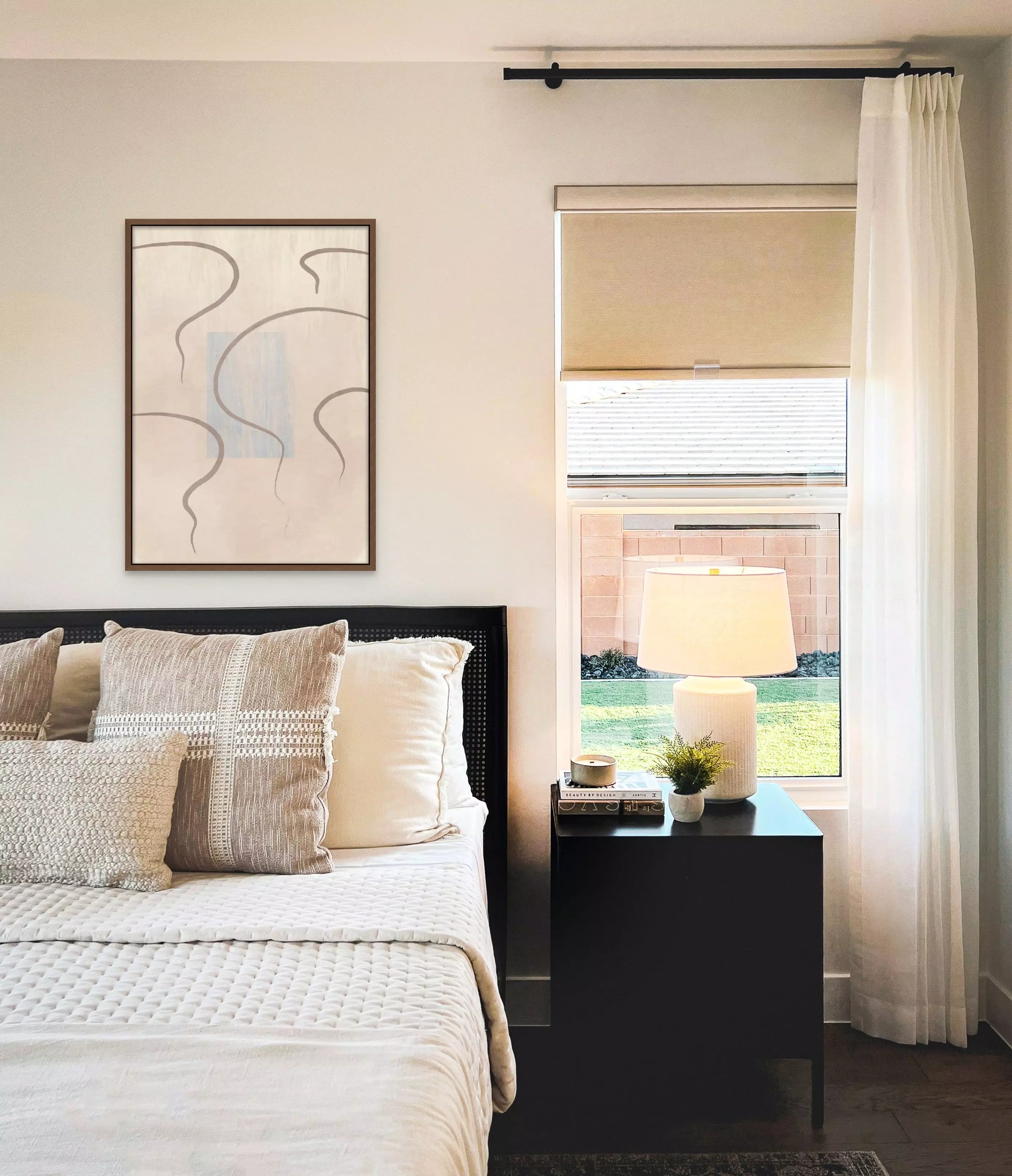 Абстрактни Линии №2 Постер