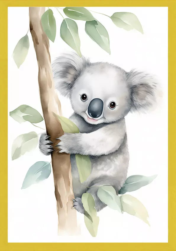 Коала Постер - Рисунки.бг 
