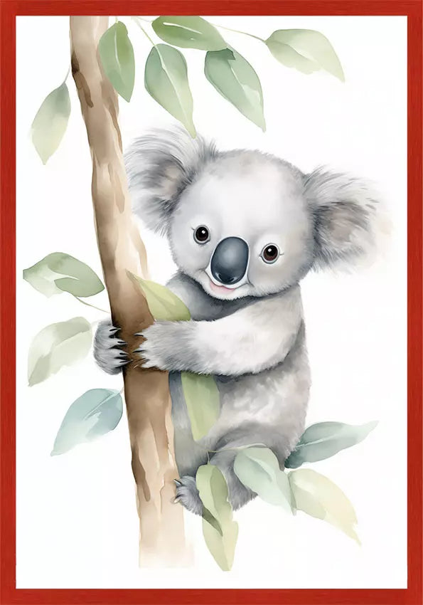 Коала Постер - Рисунки.бг 