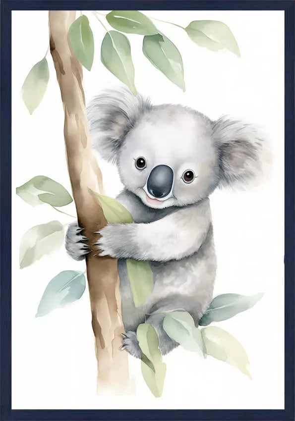 Коала Постер - Рисунки.бг 