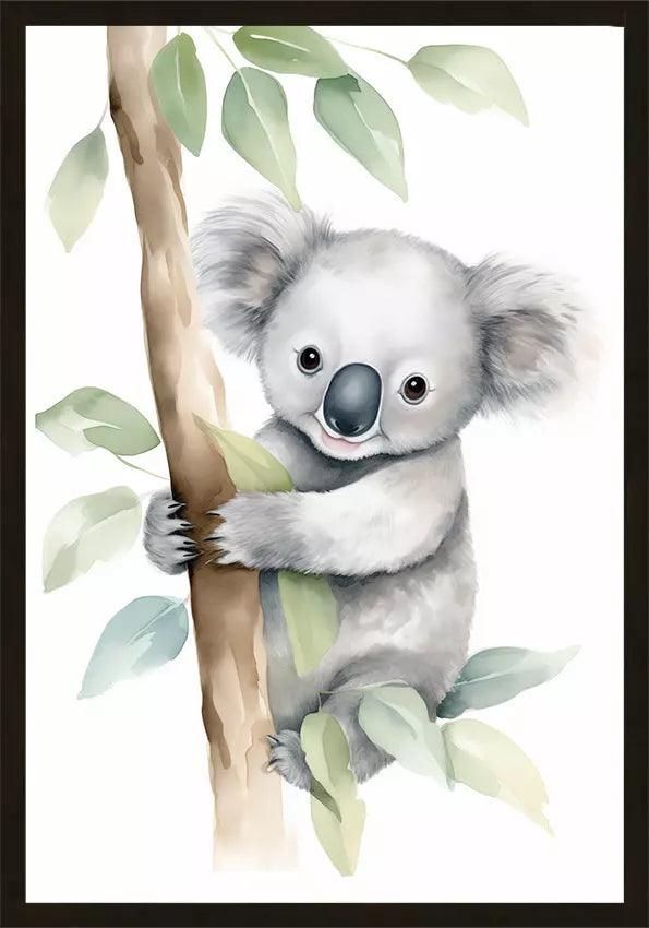 Коала Постер - Рисунки.бг 