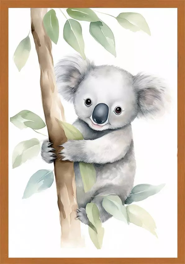 Коала Постер - Рисунки.бг 