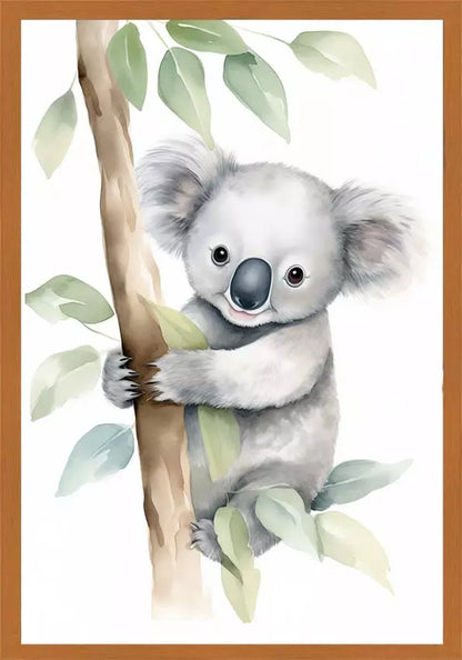 Коала Постер - Рисунки.бг 
