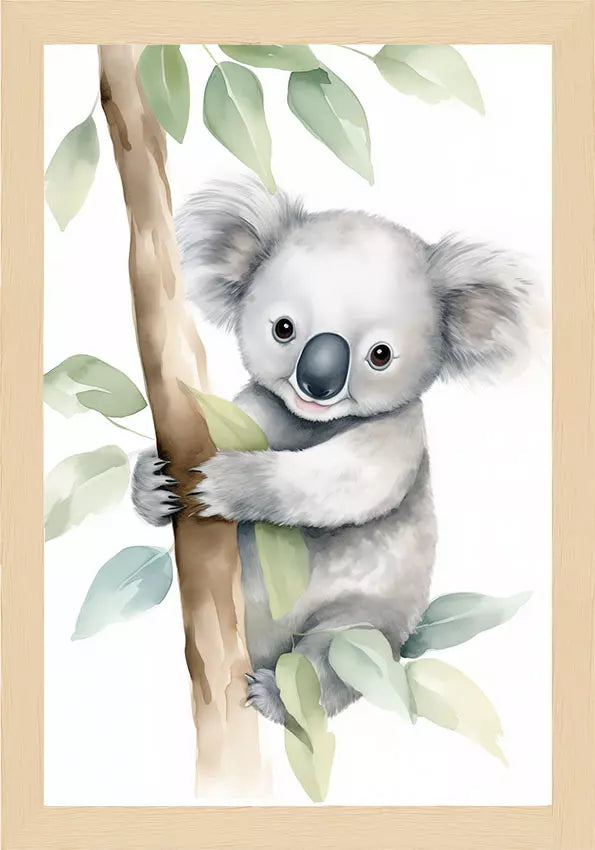 Коала Постер - Рисунки.бг 