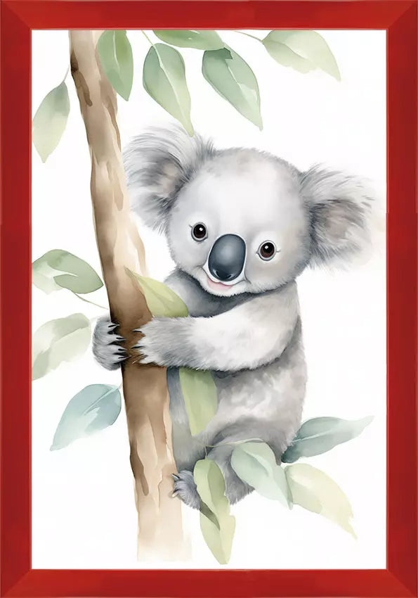 Коала Постер - Рисунки.бг 