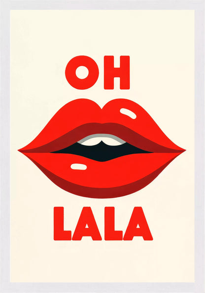 Oh la la Постер - Рисунки.бг 