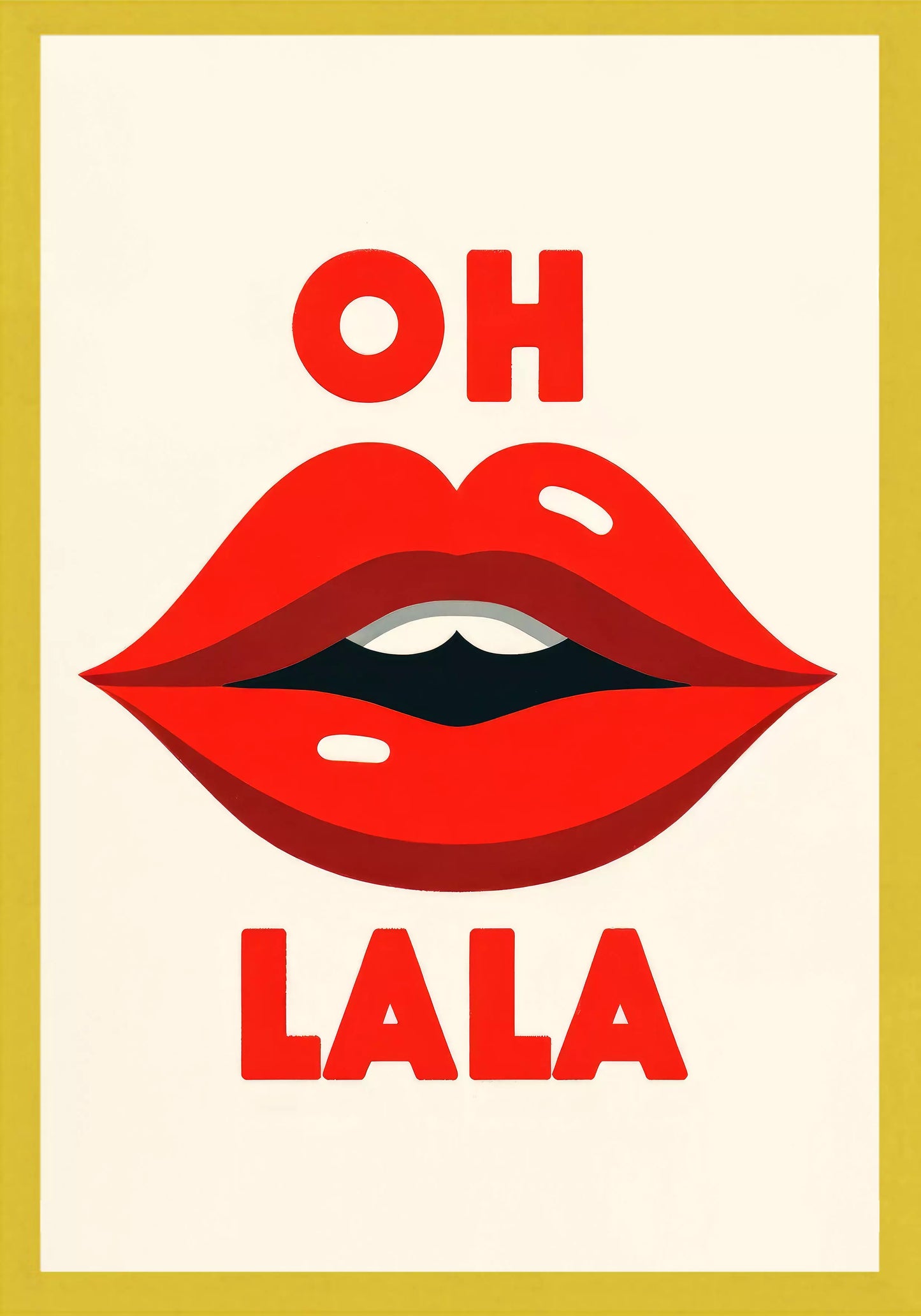 Oh la la Постер - Рисунки.бг 