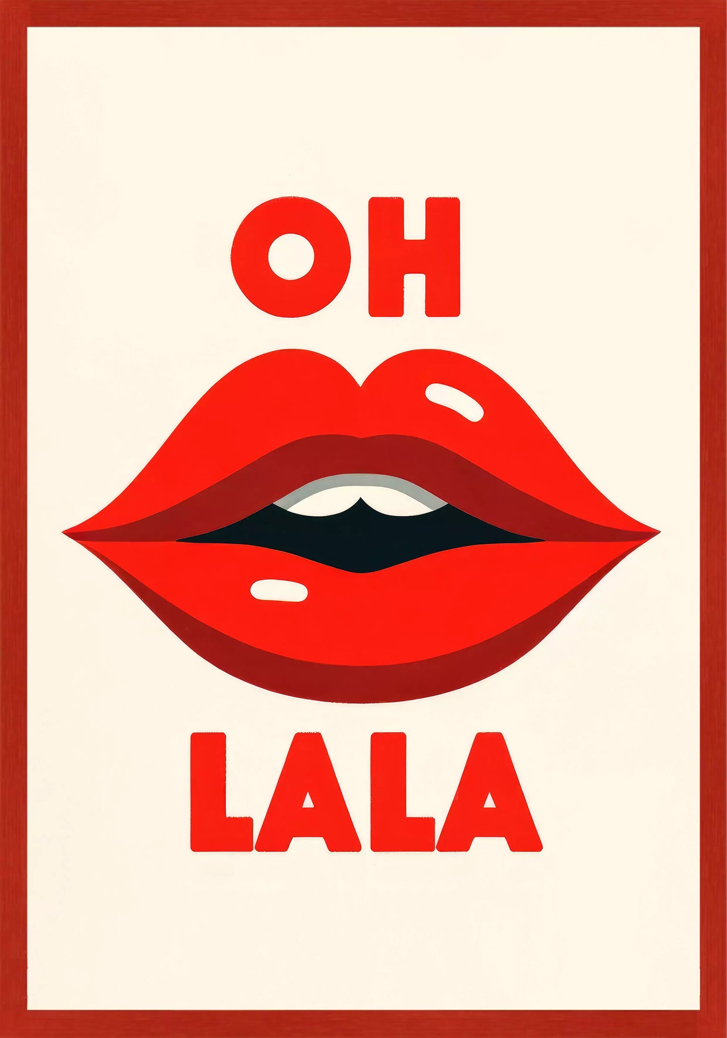 Oh la la Постер - Рисунки.бг 