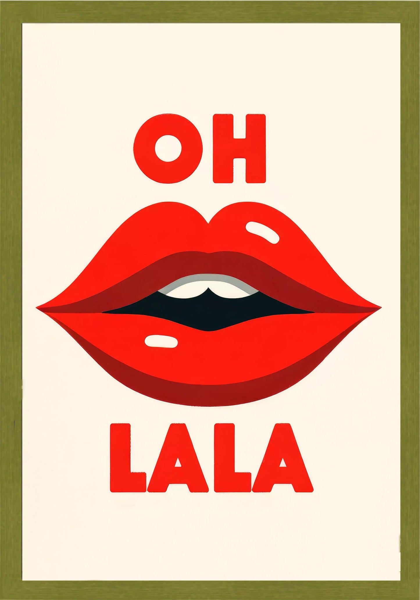 Oh la la Постер - Рисунки.бг 