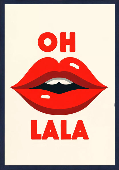 Oh la la Постер - Рисунки.бг 