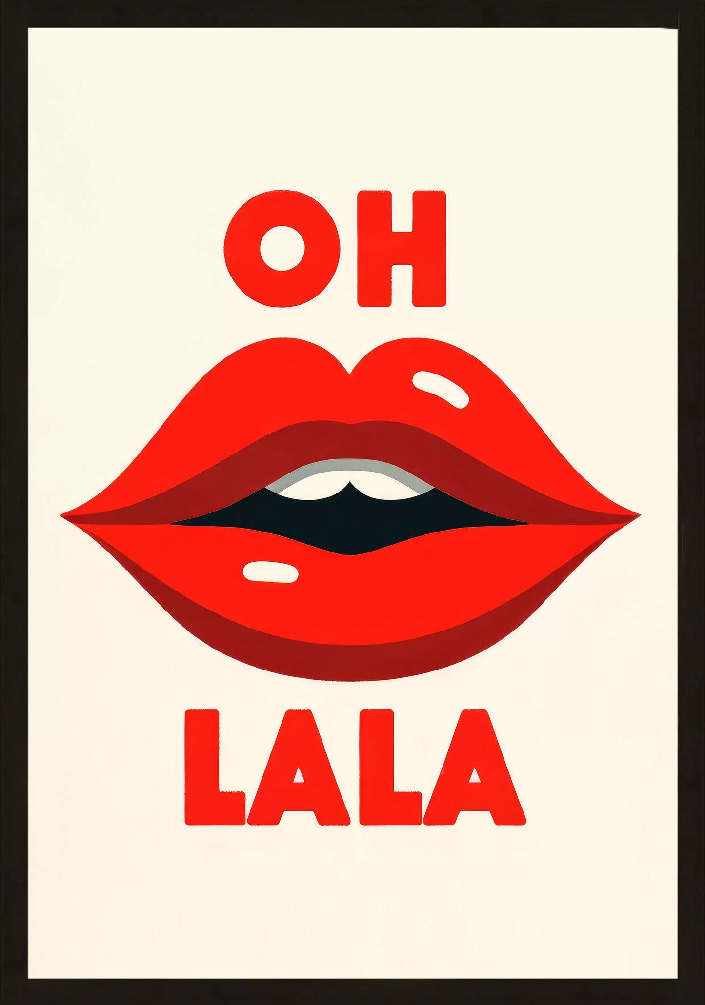 Oh la la Постер - Рисунки.бг 