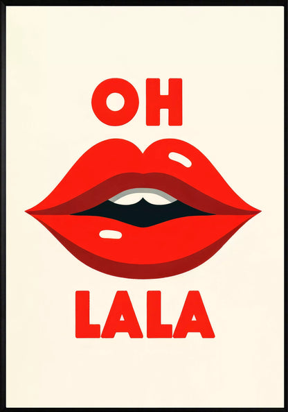 Oh la la Постер - Рисунки.бг 