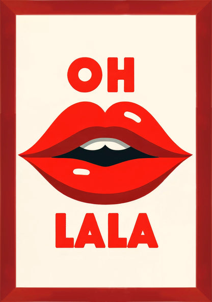 Oh la la Постер - Рисунки.бг 