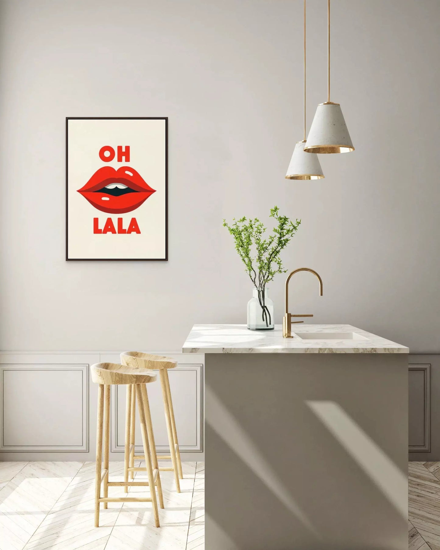 Oh la la Постер - Рисунки.бг 