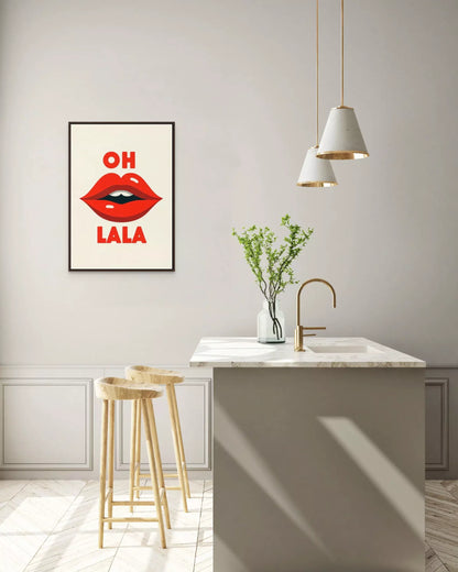 Oh la la Постер - Рисунки.бг 