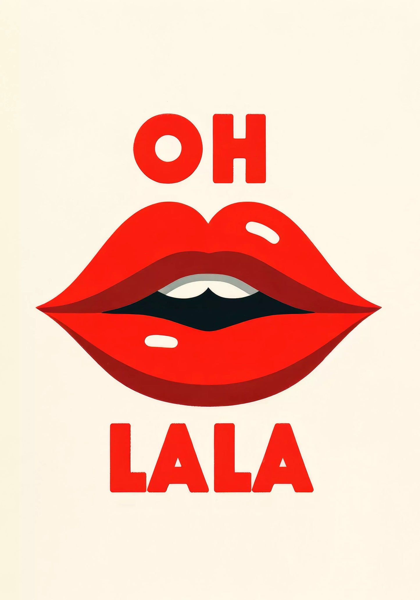 Oh la la Постер - Рисунки.бг 