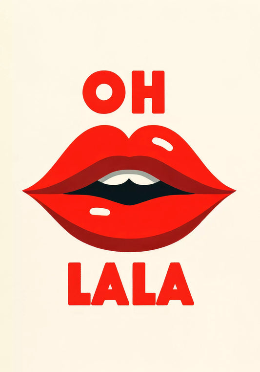 Oh la la Постер - Рисунки.бг 