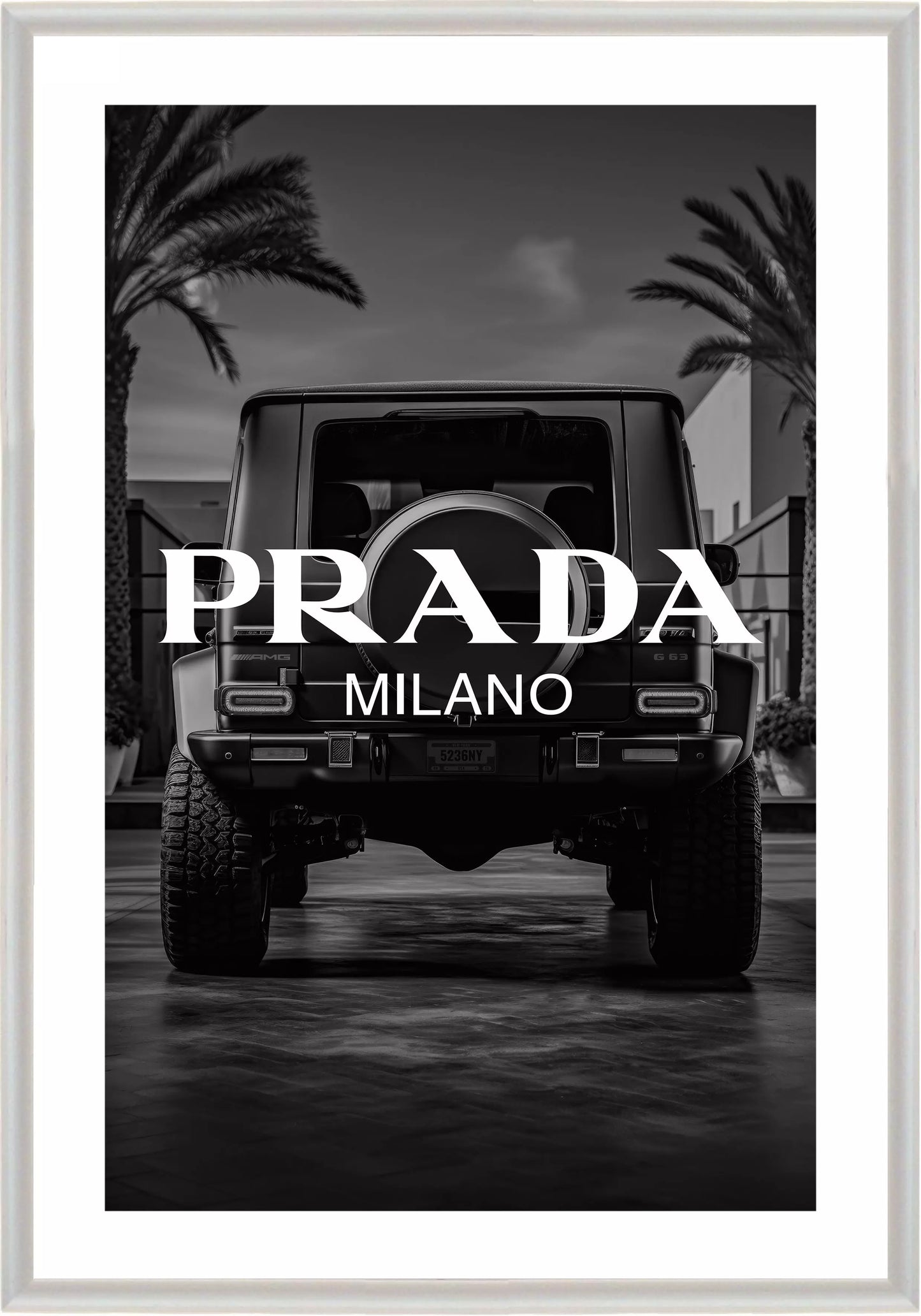Prada Джип Постер - Рисунки.бг 