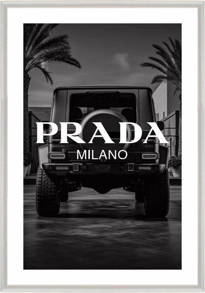 Prada Джип Постер - Рисунки.бг 