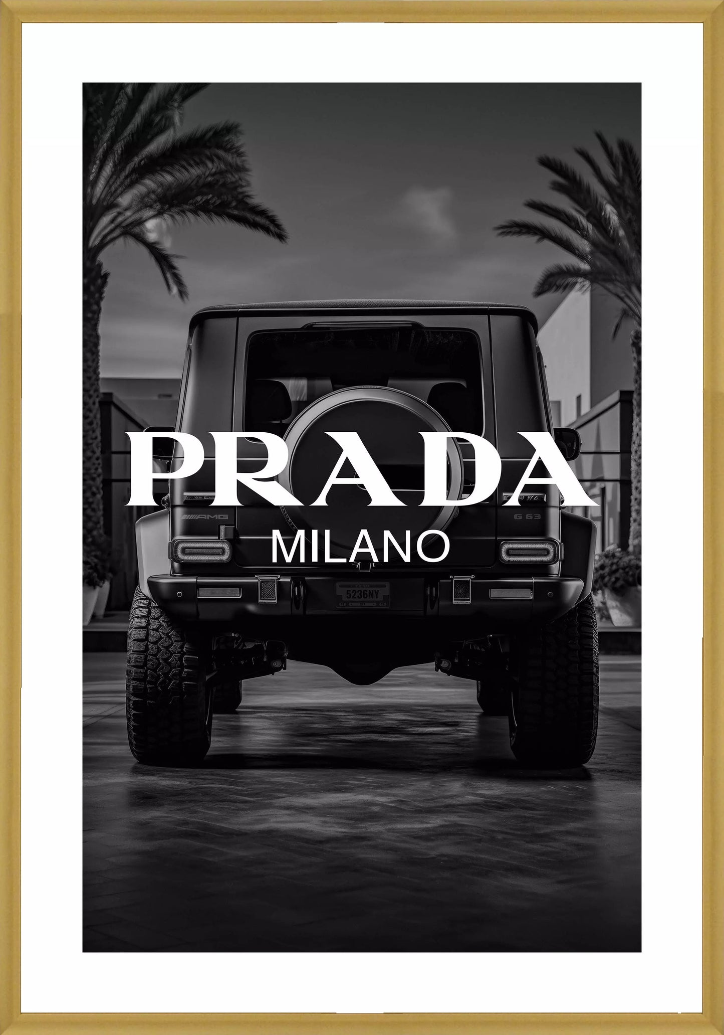 Prada Джип Постер - Рисунки.бг 