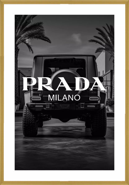 Prada Джип Постер - Рисунки.бг 