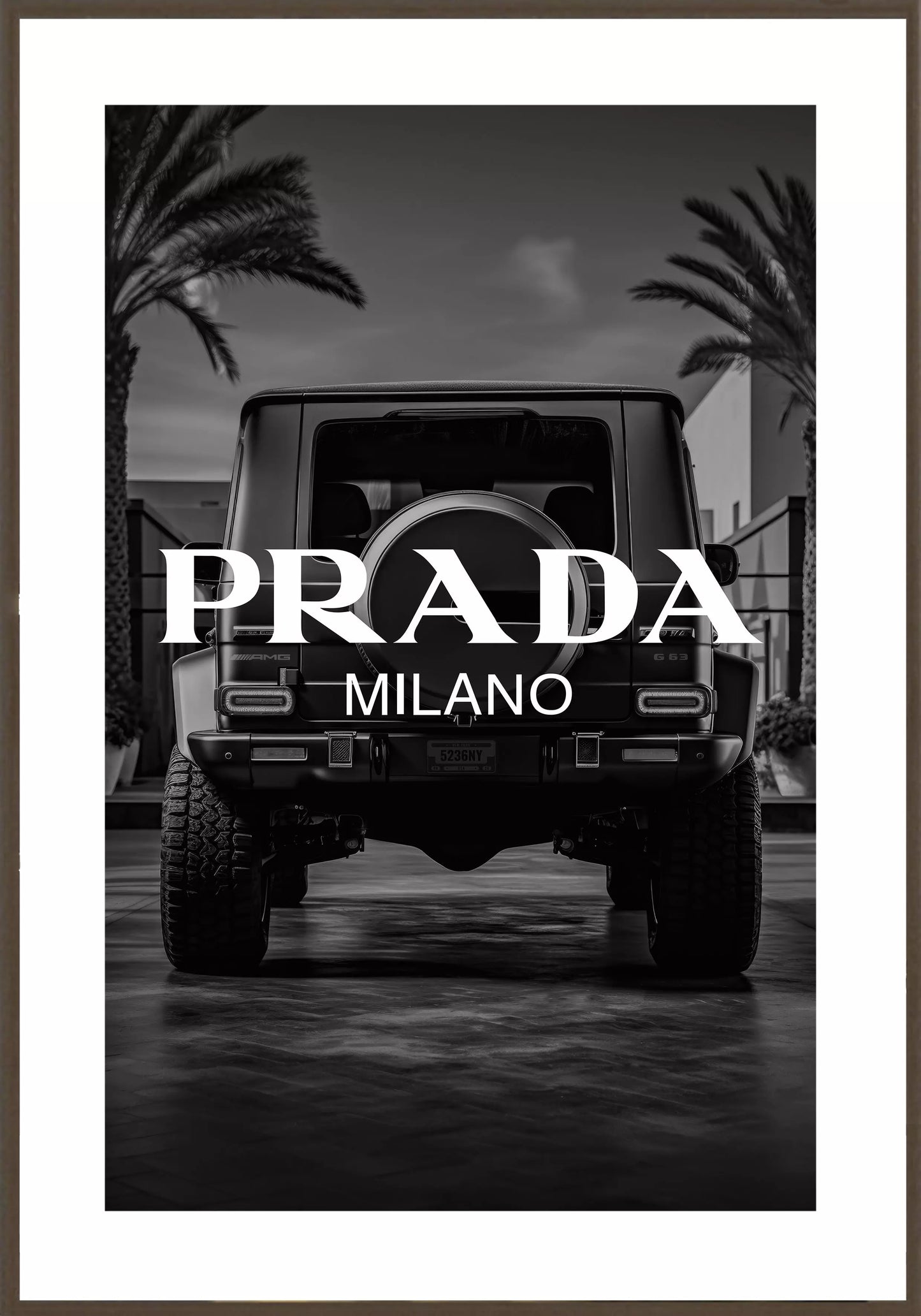 Prada Джип Постер - Рисунки.бг 