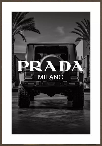 Prada Джип Постер - Рисунки.бг 