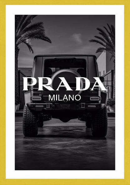 Prada Джип Постер - Рисунки.бг 
