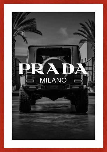 Prada Джип Постер - Рисунки.бг 
