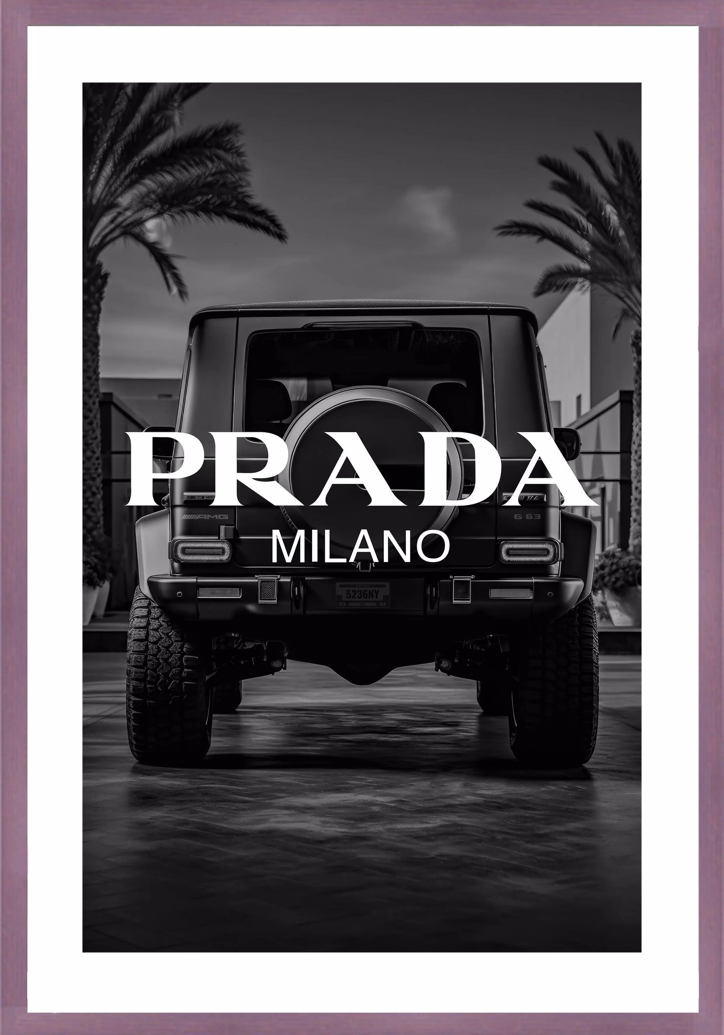 Prada Джип Постер - Рисунки.бг 